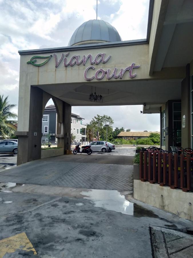 Risqi Apartment 2 Bedroom Wakaf Che Yeh Kota Bharu Eksteriør billede