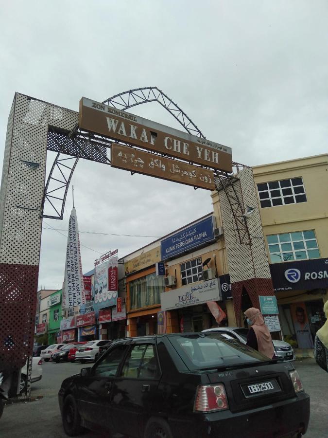Risqi Apartment 2 Bedroom Wakaf Che Yeh Kota Bharu Eksteriør billede