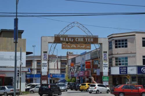 Risqi Apartment 2 Bedroom Wakaf Che Yeh Kota Bharu Eksteriør billede
