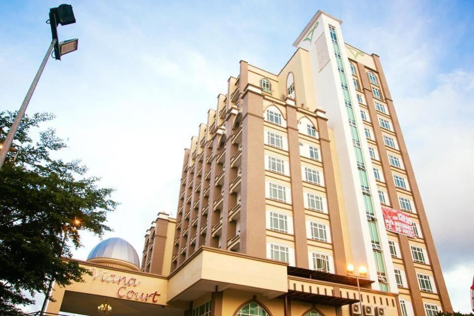 Risqi Apartment 2 Bedroom Wakaf Che Yeh Kota Bharu Eksteriør billede